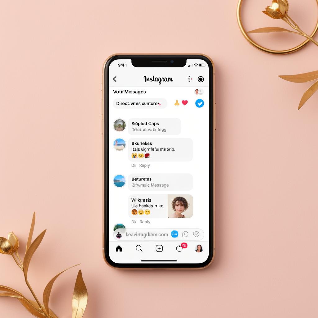 Mensajes y leads en Instagram